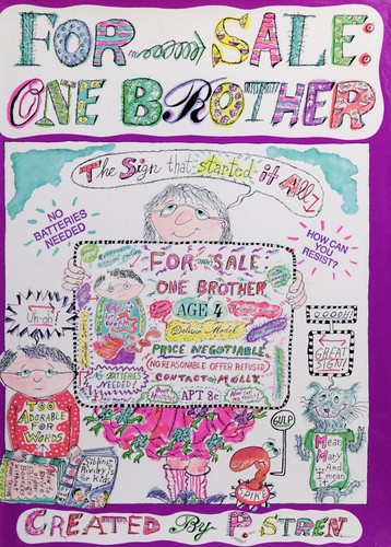 Cover for For sale