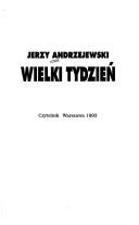 Cover for Wielki tydzień