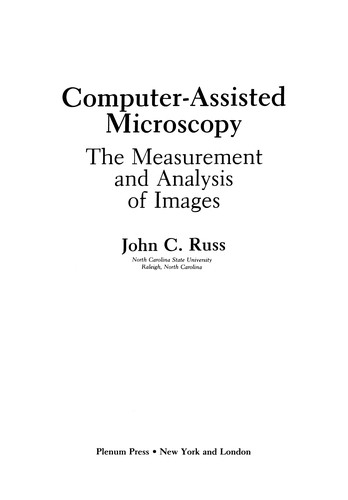 Cover for Computer-Assisted Microscopy