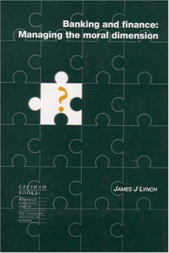 Cover for Banking and Finance