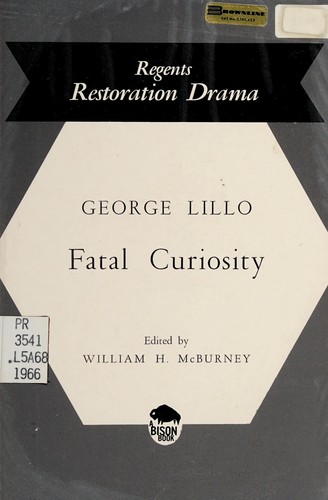 Cover for Fatal curiosity.