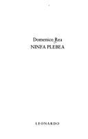 Cover for Ninfa plebea