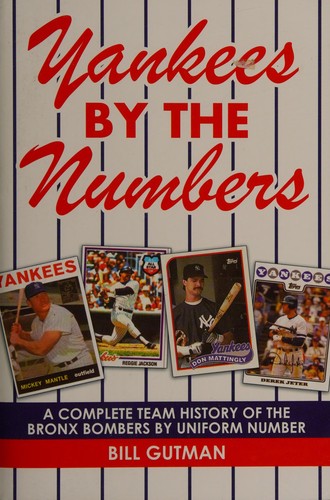 Cover for Yankees by the numbers