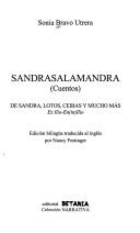 Cover for Sandrasalamandra (Cuentos)