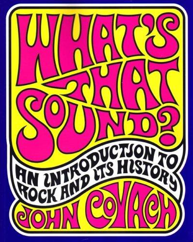 Cover for What's That Sound?