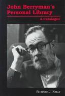 Cover for John Berryman's personal library