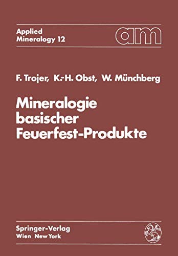 Cover for Mineralogie basischer Feuerfest-Produkte