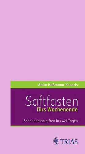 Cover for Saftfasten fu rs Wochenende