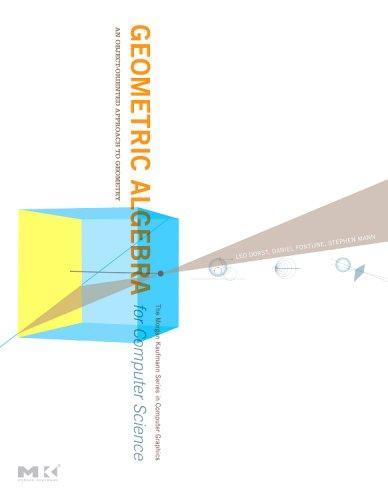 Cover for Geometric Algebra for Computer Science