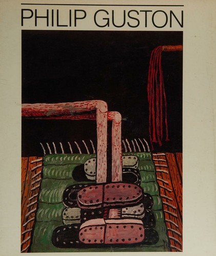 Cover for Philip Guston.