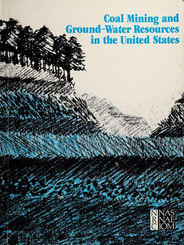 Cover for Coal Mining and Ground Water Resources U.S.