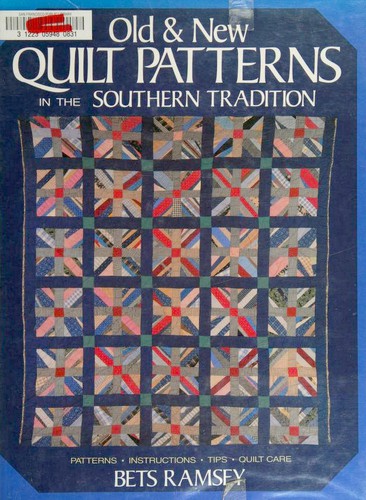 Cover for Old & new quilt patterns in the southern tradition