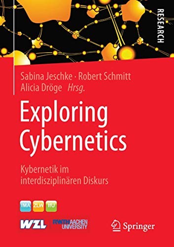 Cover for Exploring Cybernetics