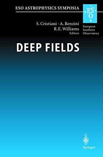 Cover for Deep Fields