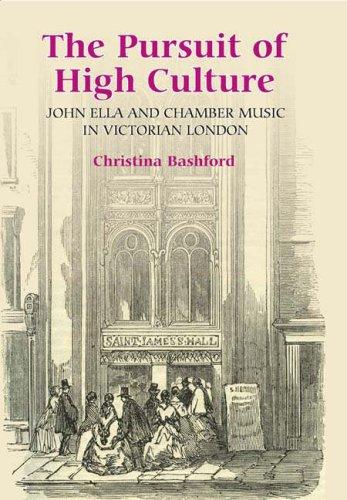 Cover for The Pursuit of High Culture