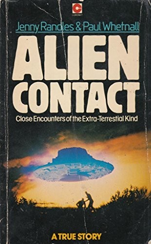 Cover for Alien contact