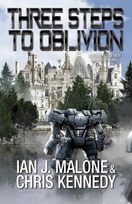 Cover for Three Steps to Oblivion