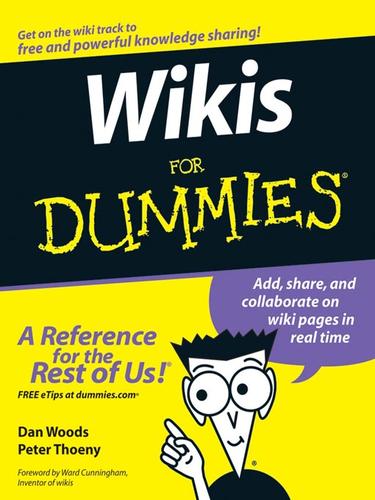 Cover for Wikis For Dummies