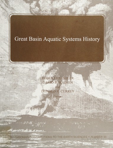 Cover for Great Basin aquatic systems history