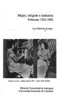 Cover for Mujer, religión e industria