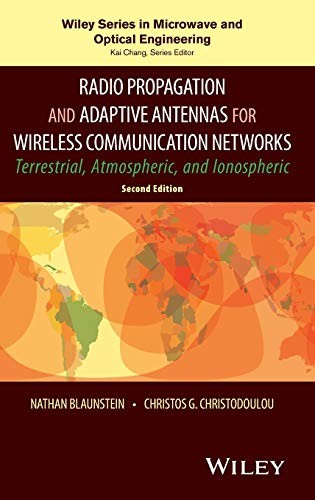 Cover for Radio Propagation and Adaptive Antennas for Wireless Communication Networks