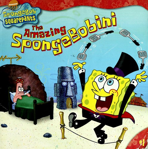 Cover for The amazing SpongeBobini