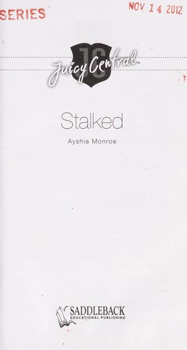 Cover for Stalked