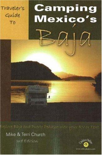 Cover for Traveler's Guide to Camping Mexico's Baja