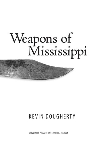 Cover for Weapons of Mississippi