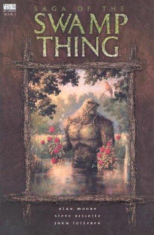 Cover for The Swamp Thing