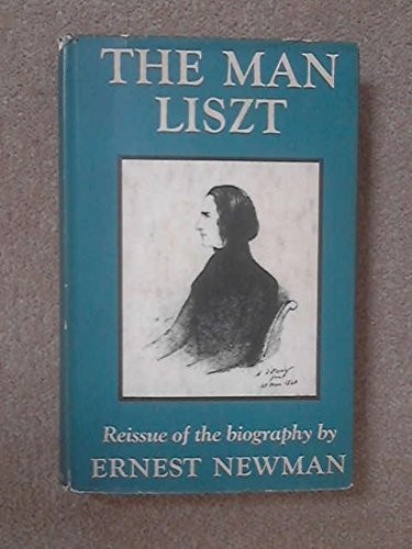 Cover for The man Liszt