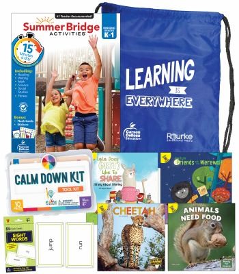 Cover for Summer Bridge Essentials and Calm down Kit Backpack K-1