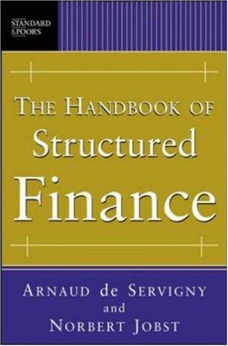 Cover for The Handbook of Structured Finance