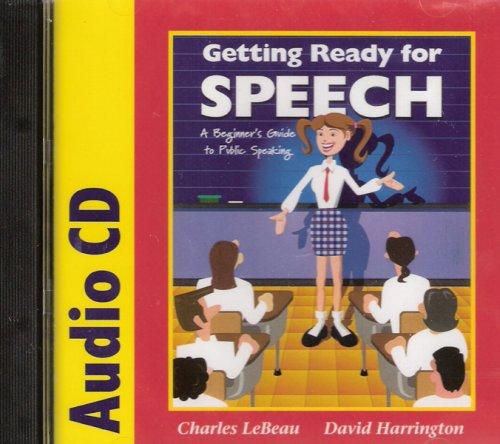 Cover for Getting Ready For Speech