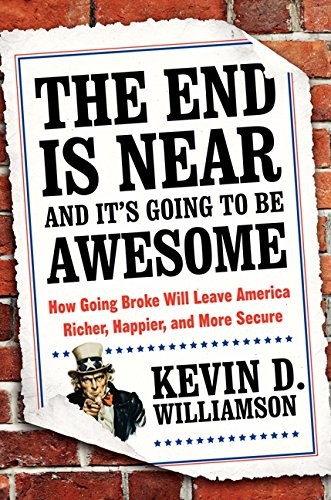 Cover for The End Is Near and It's Going to Be Awesome