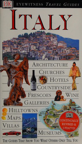 Cover for Italy (Eyewitness Travel Guides)