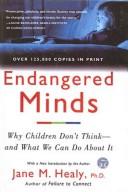 Cover for Endangered Minds