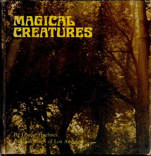 Cover for Magical creatures