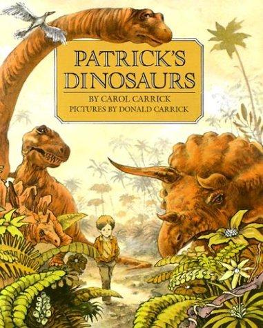 Cover for Patrick's dinosaurs