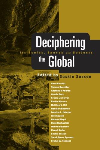 Cover for Deciphering the Global
