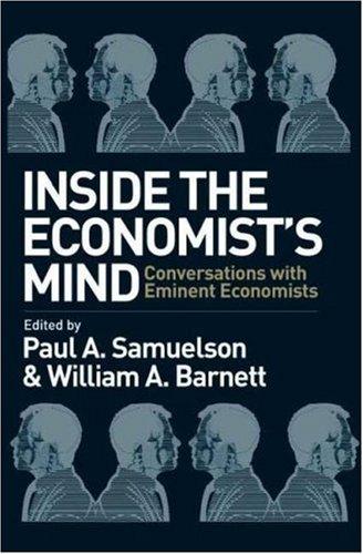Cover for Inside the Economist's Mind