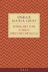 Cover for Unruhe um einen Friedfertigen.