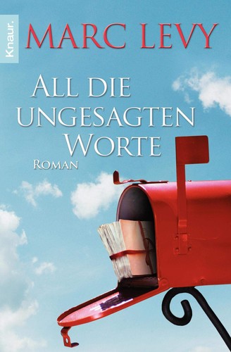 Cover for All die ungesagten Worte
