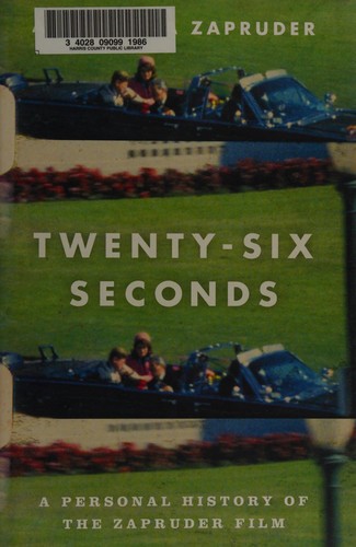 Cover for Twenty-six seconds