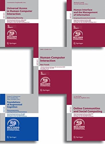 Cover for HCI International 2009