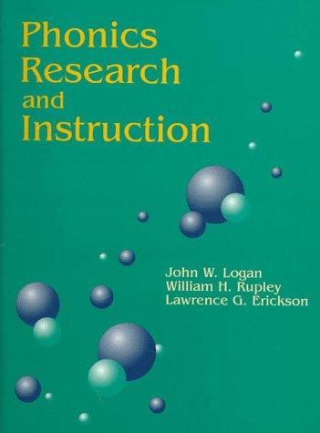 Cover for Phonics Research and Instruction