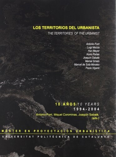 Cover for Los territorios del urbanista
