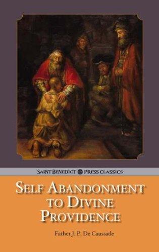 Cover for Self-Abandonment to Divine Providence