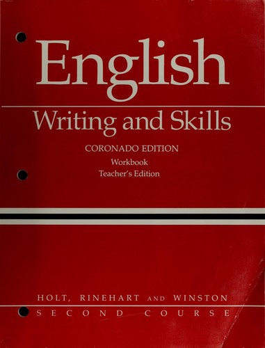 Cover for English Writing Skills