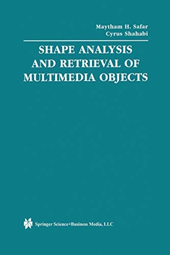 Cover for Shape Analysis and Retrieval of Multimedia Objects